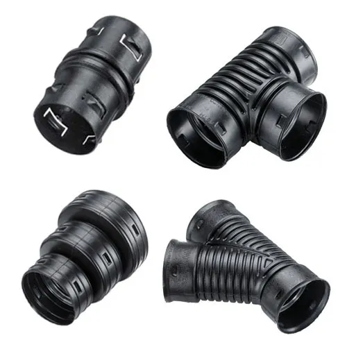 Double Wall Corrugated Pipe Fittings HDPE